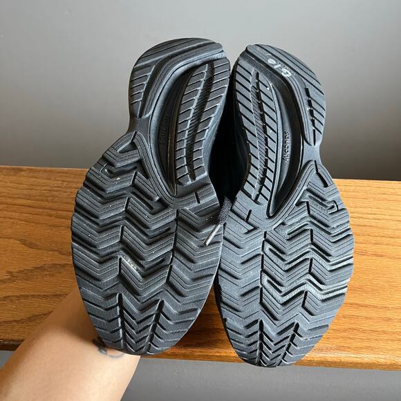 Saucony Cohesion 14 Trail Running Shoes Women's Size 10 Black - Picture 5 of 7